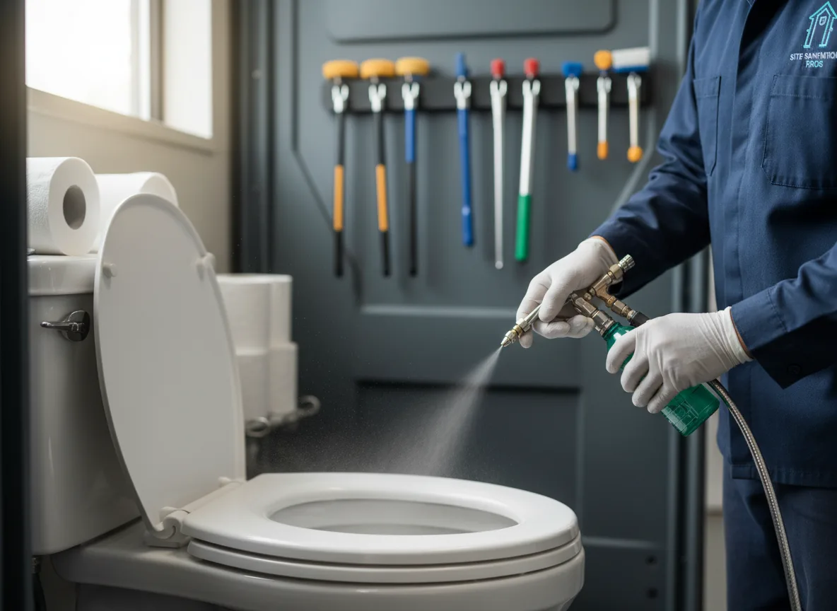 Why choose Construction Site Porta Potty Rental in Union, ME